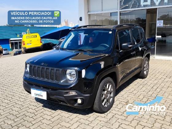 JEEP RENEGADE 1.8 16V FLEX SPORT 4P AUTOMÁTICO JEEP RENEGADE 1.8 16V FLEX SPORT 4P AUTOMÁTICO